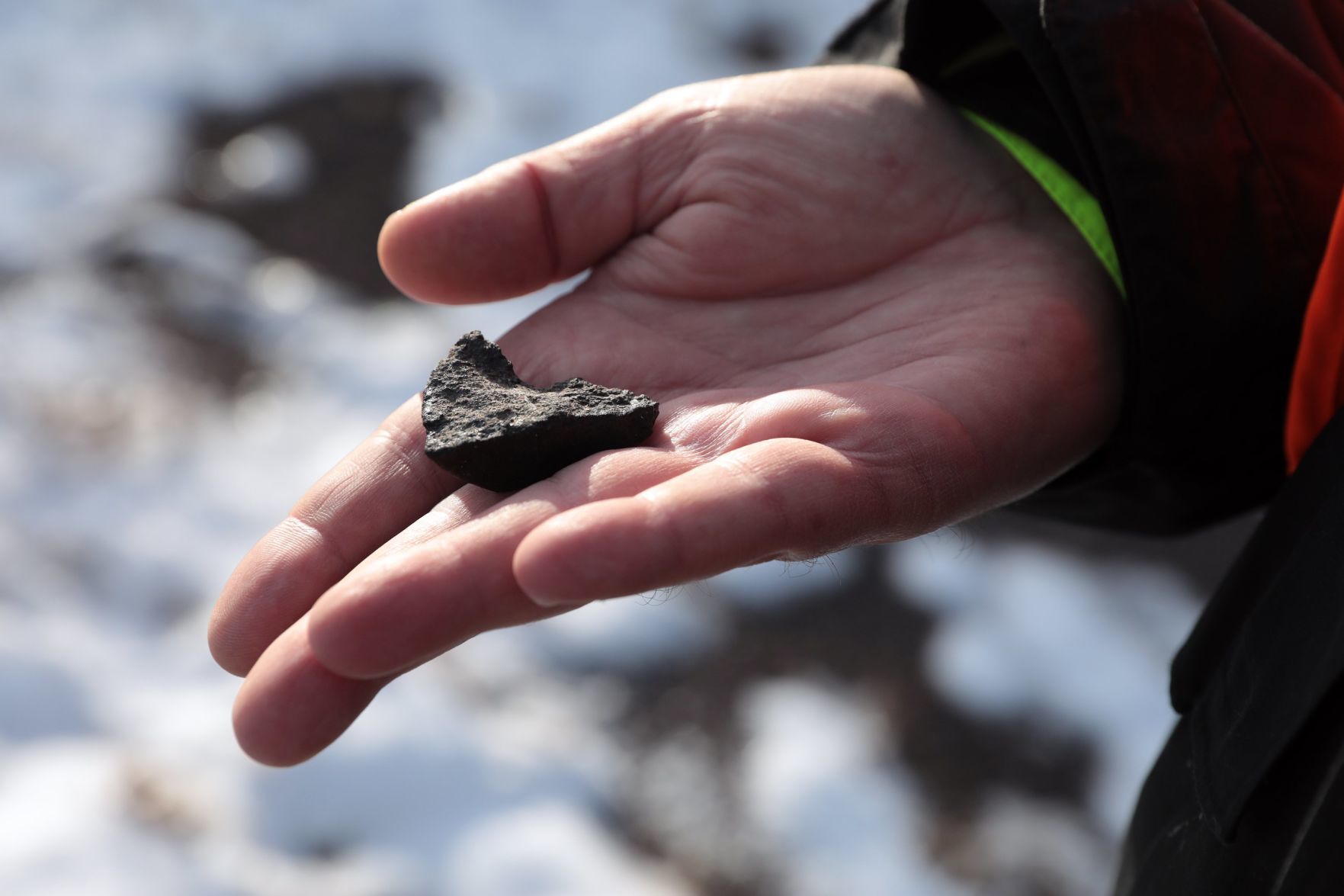 Searching for meteorites